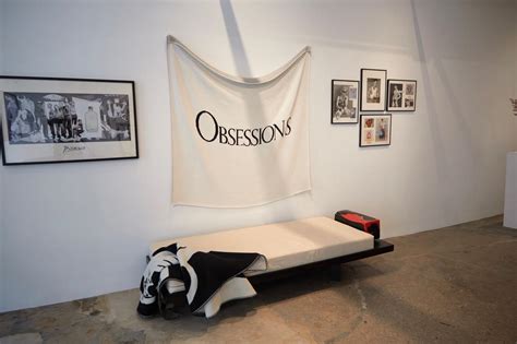 Silvia Prada Stages Exhibition of 'Obsessions' as Queer Female 